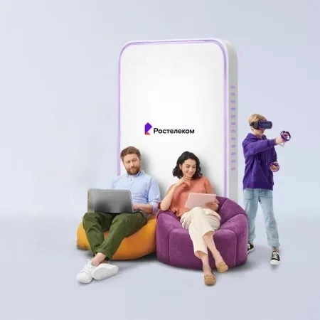 Технологии развлечения Ростелеком в деревня Дмитриево Большое (Ивановская область)